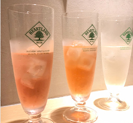 健康酢のサワーカクテル 3種類