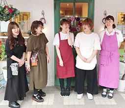 fresca・店頭スタッフイメージ